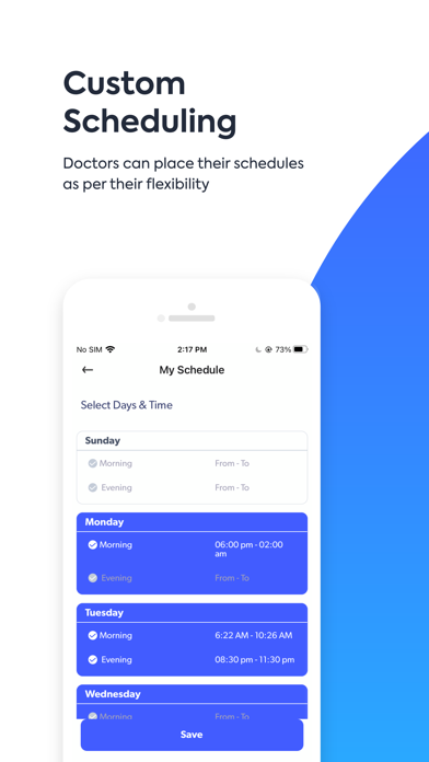 CareNow Doctor App Screenshot