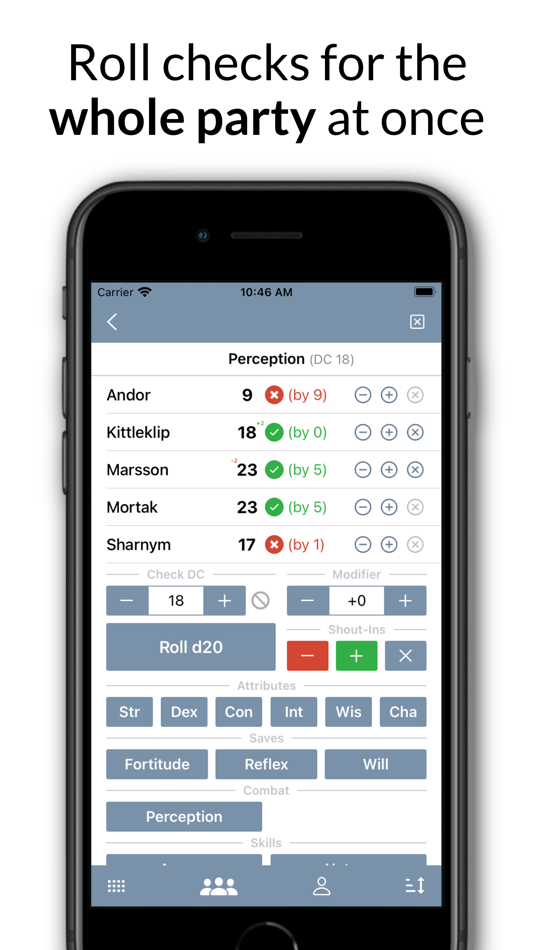 #6. d20 Party Checks (iOS) 由: Markus Richter