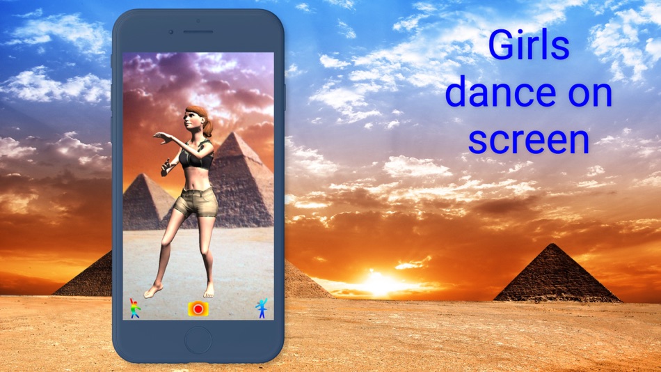 #1. Dance Girls (iOS) By: ABCiSoft