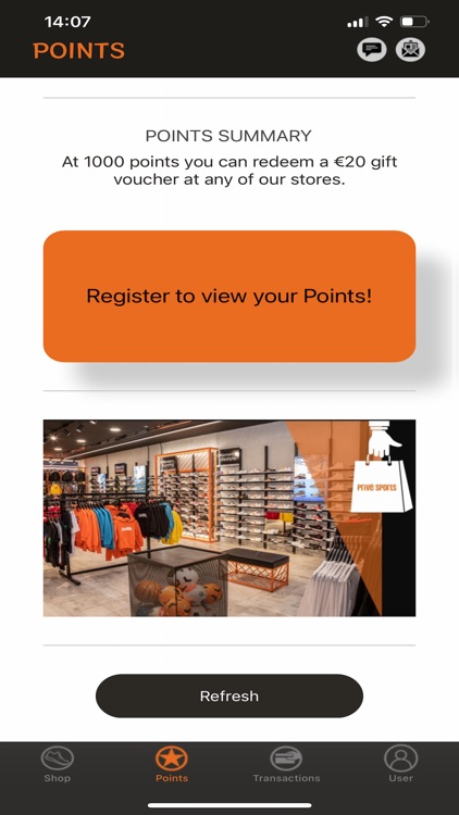 Privé Sports screenshot-5