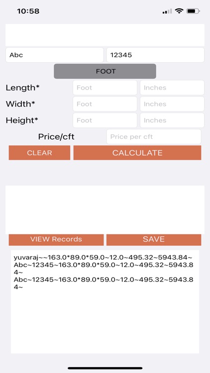 CFT Calculator Cubic Foot by Yuvaraj Dasarathan