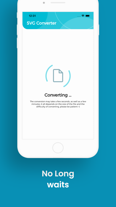 SVG Converter, SVG to PNG Screenshot