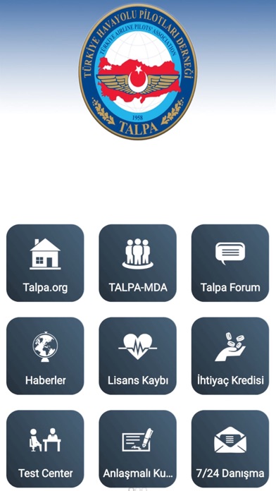 TALPA Shortcuts Screenshot
