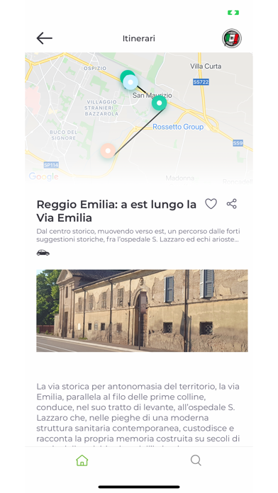 Reggio Emilia Guida Touring Screenshot