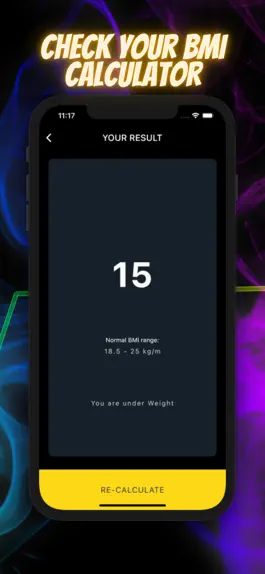 Game screenshot Check your BMI, Calculator hack