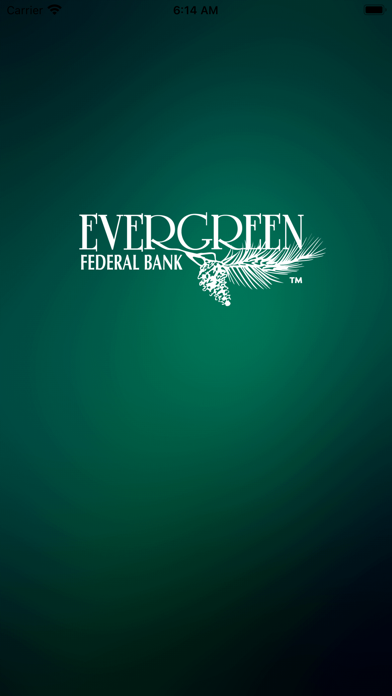 Evergreen Federal Bank Mobile Screenshot