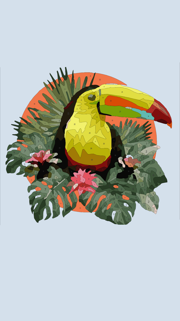 Color Space - Paint by Number