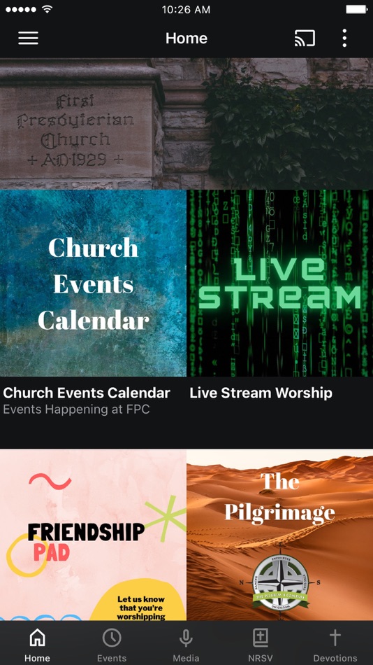 #1. First Presbyterian - Fargo, ND (iOS) 由: First Presbyterian Church (Fargo)