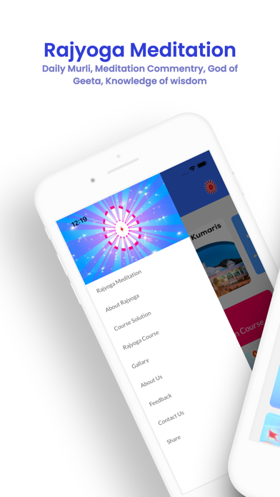 Learn Rajyoga Meditation Screenshot