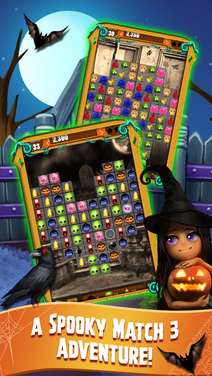 Match 3 Secret Mansion