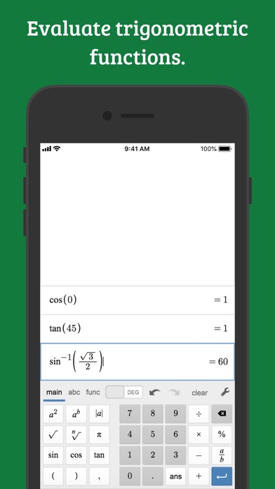 Desmos Scientific Calculator Screenshot