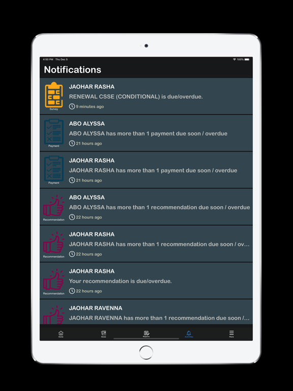 Screenshot #6 pour Lyndon Marine Ltd