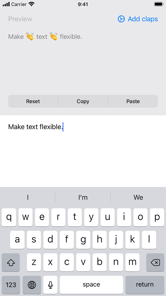 #1. Flext (iOS) 由: Michael Camilleri