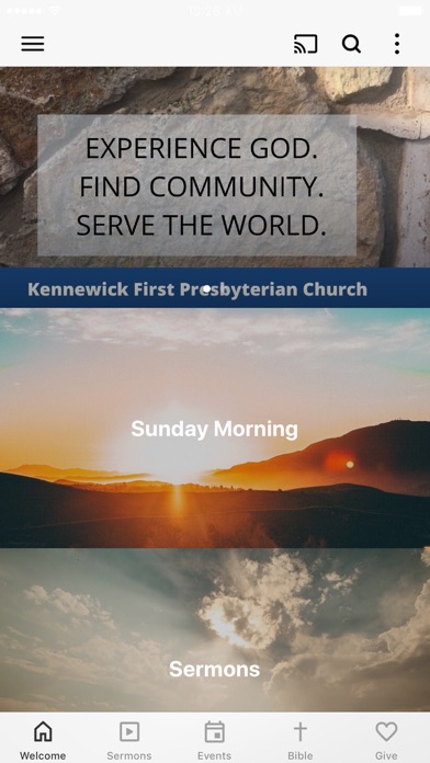 Kennewick First Presbyterian Screenshot