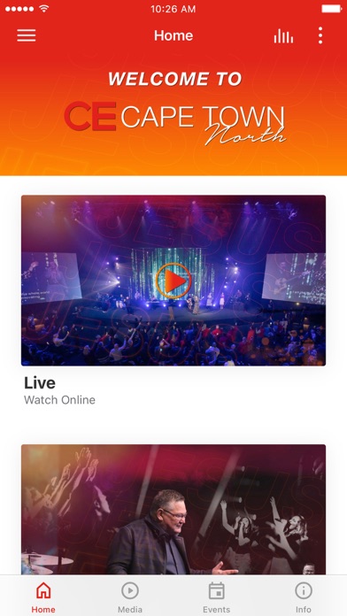 CE Cape Town North Screenshot