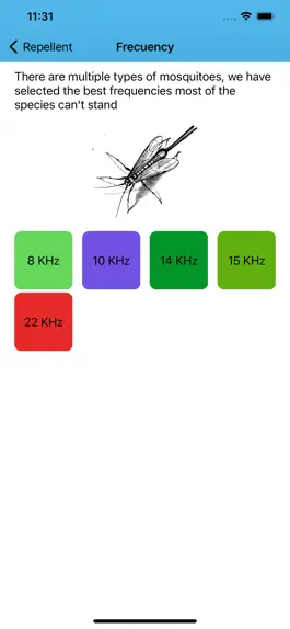 Game screenshot Mosquito & Bug Repellent Sound hack