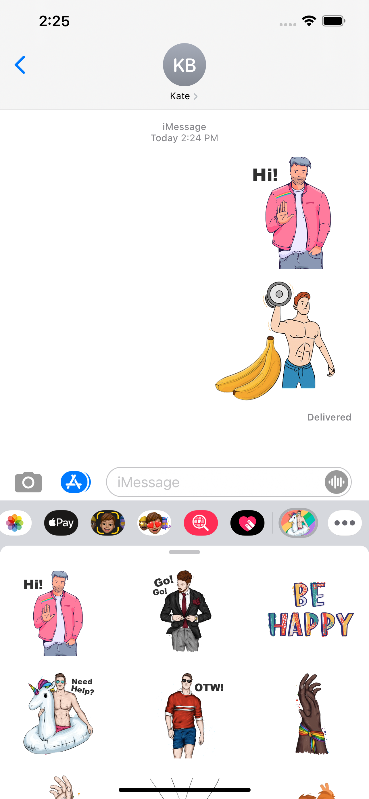 Sexy Gay Stickers