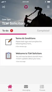 tlw solicitors iphone screenshot 1