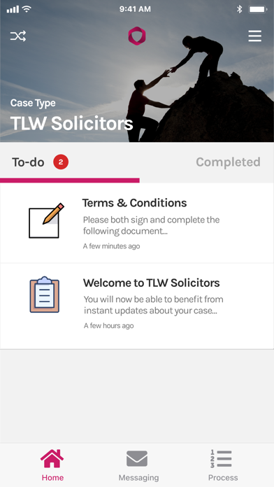 TLW Solicitors Screenshot