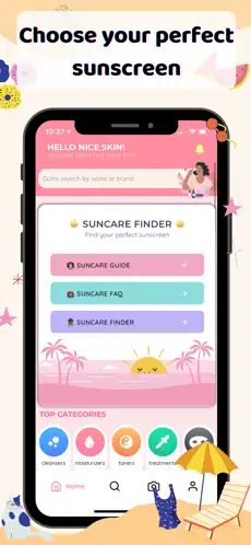Captura 2 Skin Bliss: Belleza, face care iphone