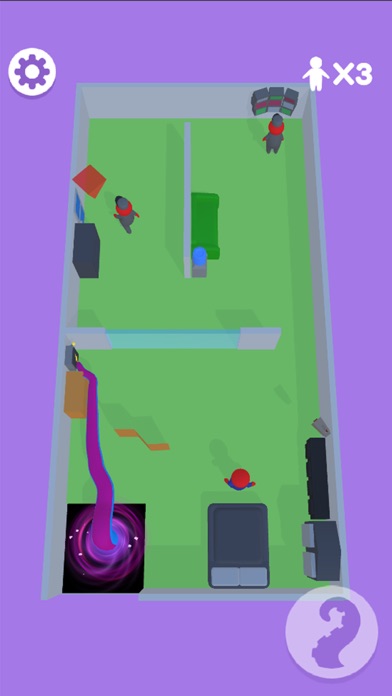 Tentacle Monster 3D Screenshot