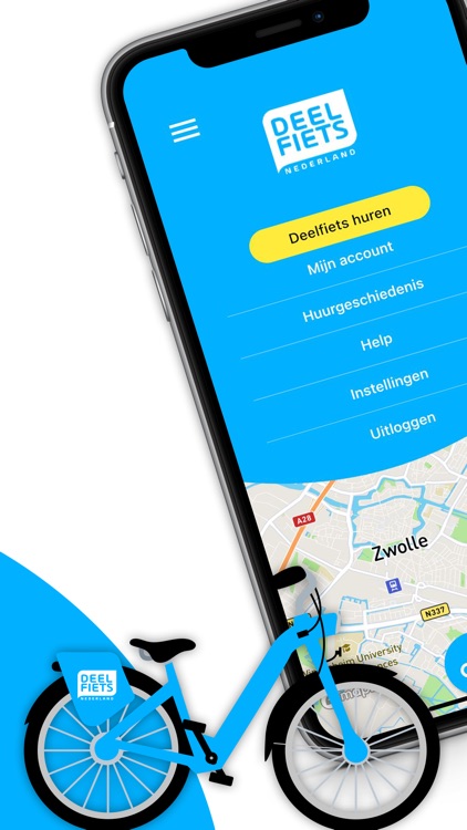 Deelfiets Nederland screenshot-4