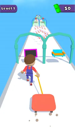 Game screenshot Second Hand Runner apk