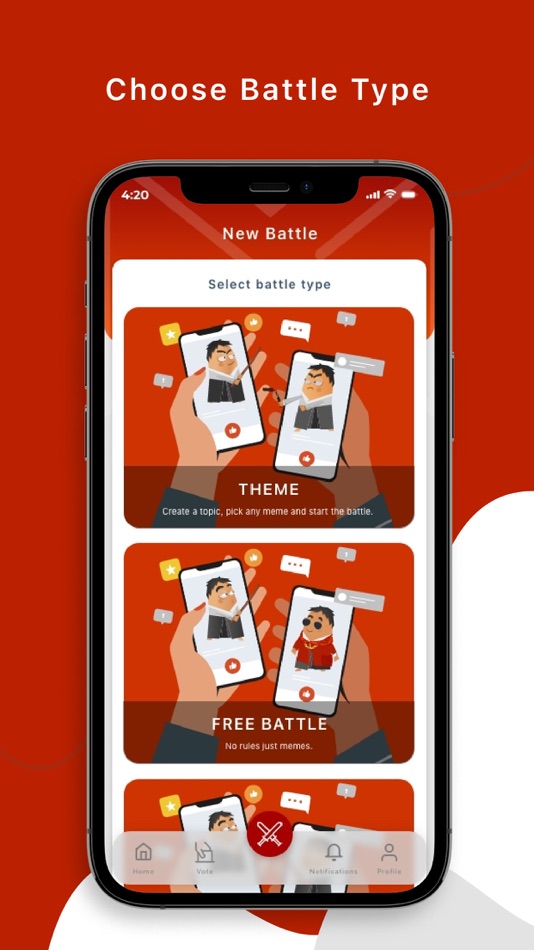 #3. MemeWars (iOS) 由: BCD Global Investments LLC