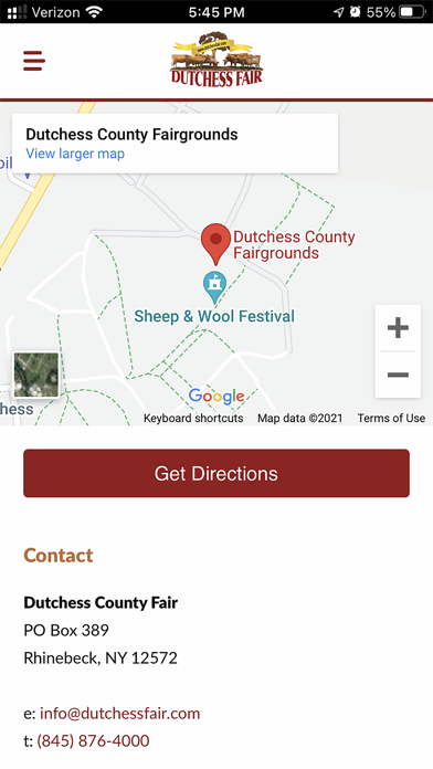Dutchess County Fairgrounds Screenshot