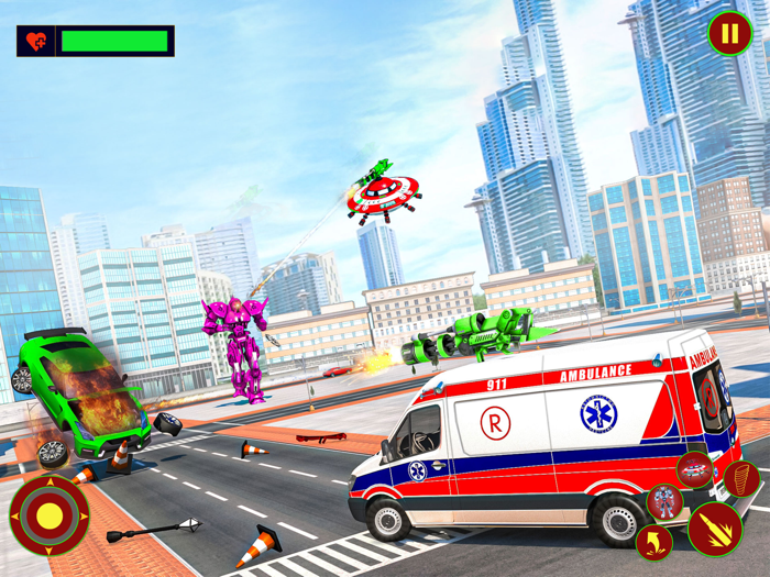 Robot cứu hộ bay