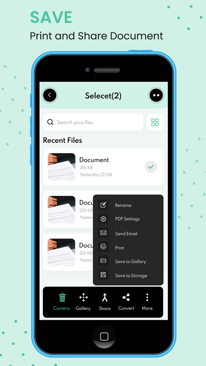 Clear Scan Cam Scanner