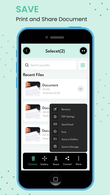 Clear Scan Cam Scanner