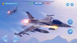 jet fighter air war simulator iphone screenshot 1