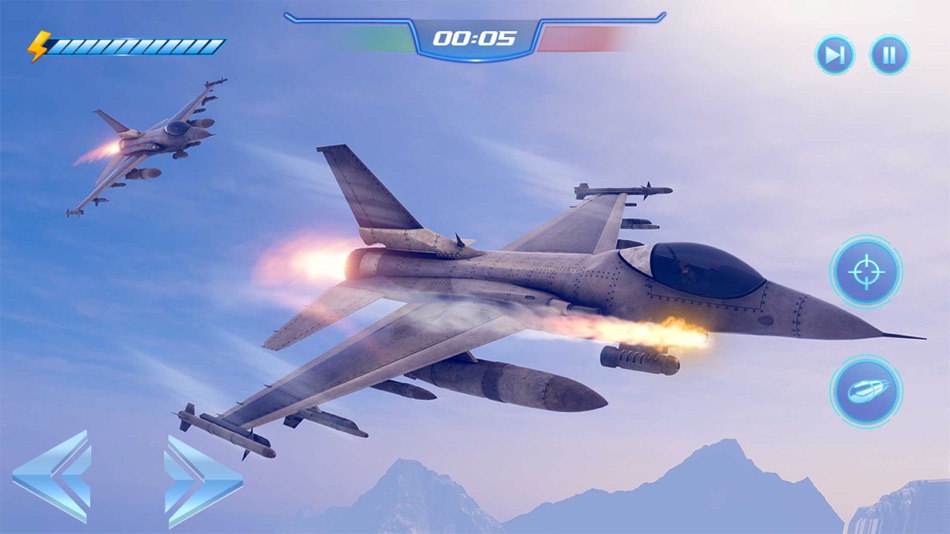 Jet Fighter Air War Simulator - 1.0.3 - (iOS)
