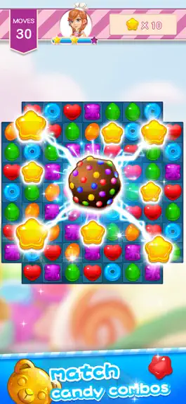 Game screenshot Candy Girl apk