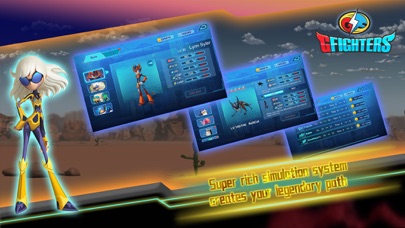 GFighters Screenshot