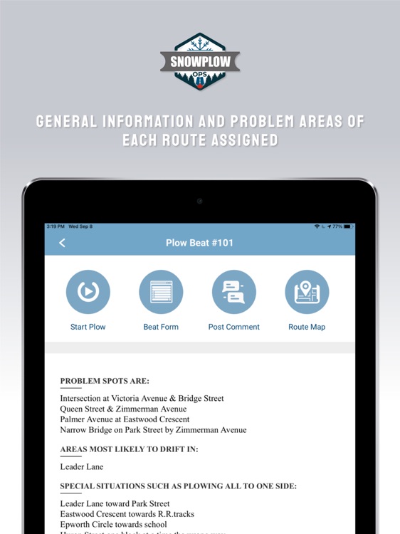 SnowPlow Ops screenshot-4