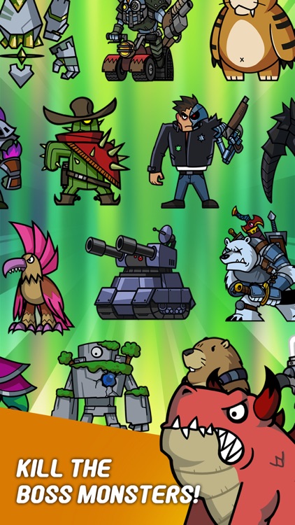 Hero Factory : Idle Tycoon screenshot-5