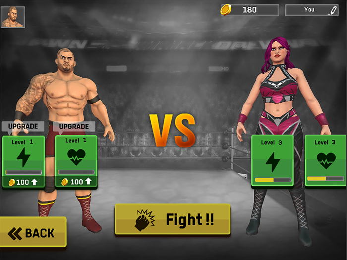 Wrestling Rumble PRO Fighting
