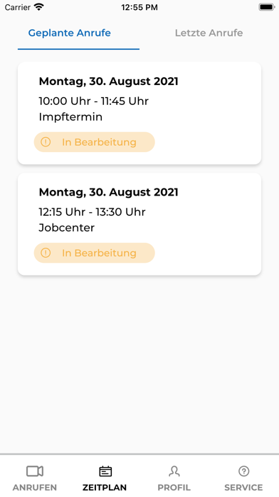 WIS Interpreter App Screenshot