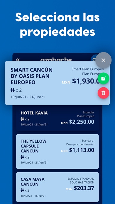 Azabache Móvil Screenshot