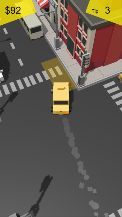 Fender Bender Parking Puzzle Screenshot