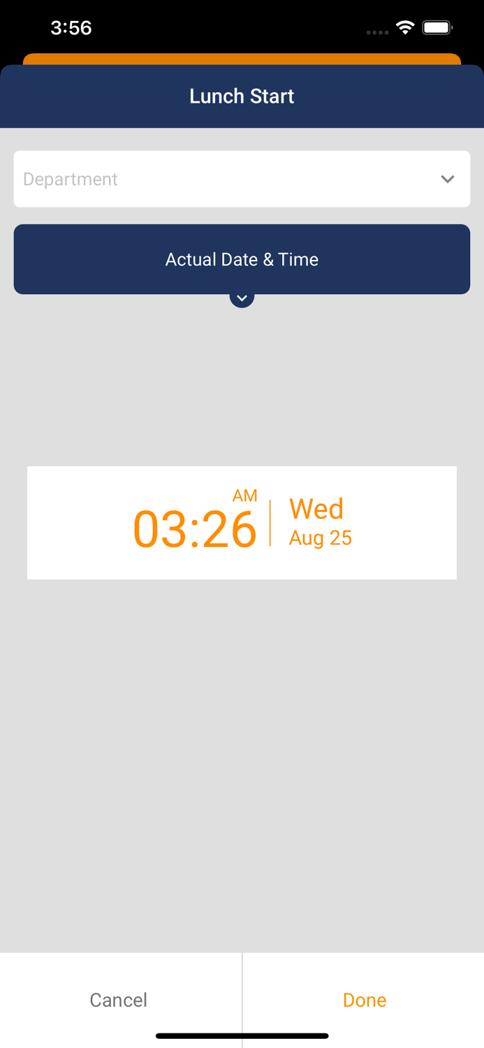 SASR Field Management