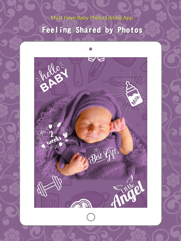 Screenshot #4 pour Baby Photo Editor Pics Maker