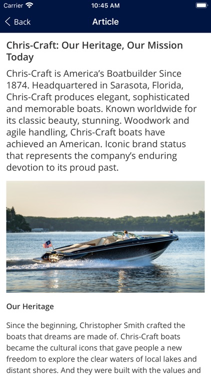 Chris-Craft Connect