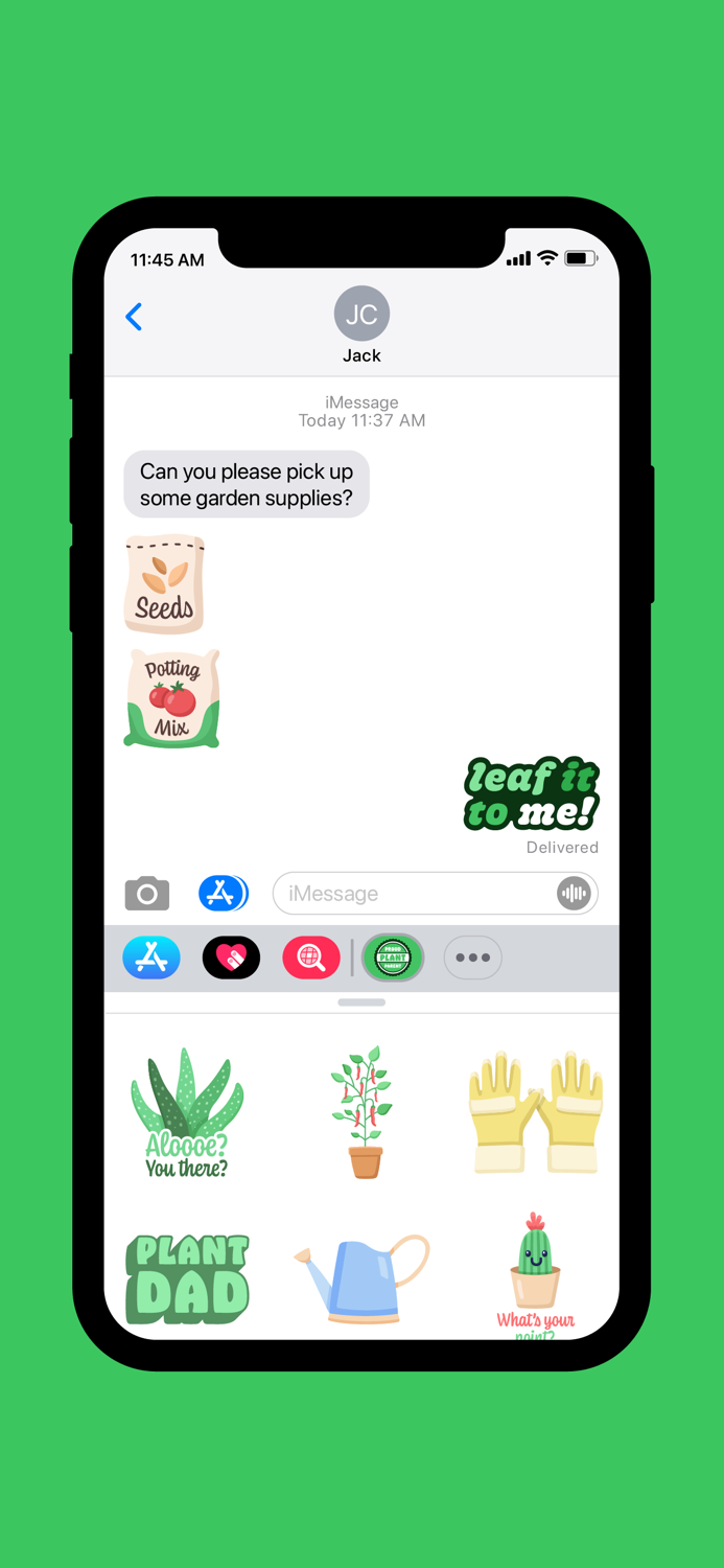 Plant Parent Stickers