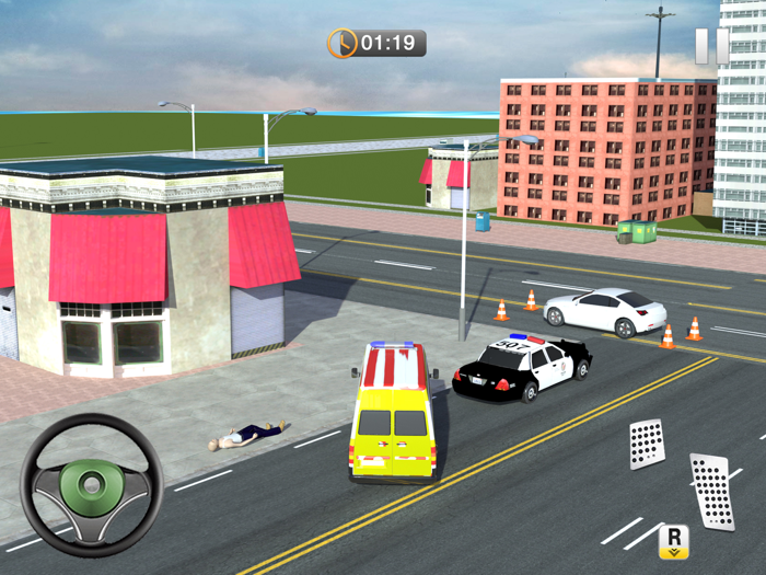 911 Ambulance Rescue Simulator