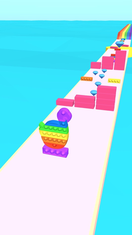 #4. Fidget Rush (iOS) Bởi: SEKGAMES Oyun Yazilim Teknoloji ve Pazarlama Anonim Sirketi