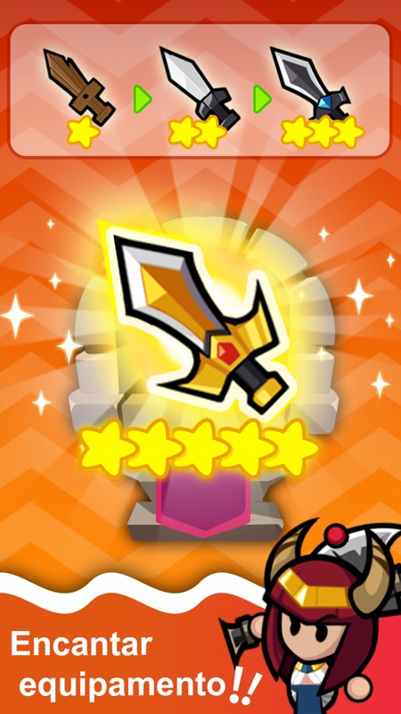 HeroShip - AdventureIdleRPG screenshot 4