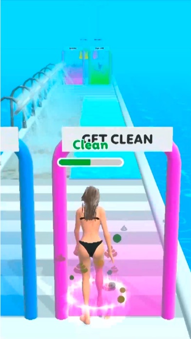 Beauty Race! Screenshot